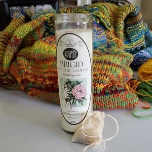 Tamed Wild Brigid The Celtic Goddess Soy Candle